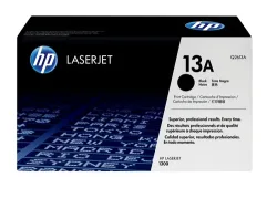 HP H13ABK Toner schwarz - HP No. 13A BK, Q2613A für z.B. HP LaserJet 1300, HP LaserJet 1300 N, HP LaserJet 1300 T, HP LaserJet 1300 XI