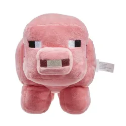 MATTEL Minecraft: Schwein - Plüschfigur (Rosa)