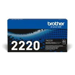 Brother B2220 Toner XL bk - Brother TN-2220 für z.B. Brother DCP -7060 D, Brother DCP -7060 N, Brother DCP -7065 DN, Brother DCP -7070 DW