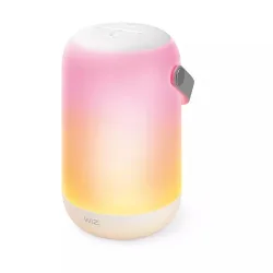 WiZ Mobile Portable Tischleuchte Tunable White & Color | 21 × 15 cm | 400 lm