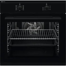 Electrolux EB6L20SW Einbau Backofen 60cm – Einbau Backofen 60 cm – schwarz