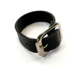 Peach 100 x Befestigungsband für Gepäckanhänger, schwarz