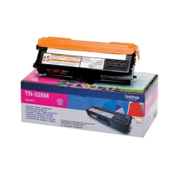 BROTHER Toner Super HY magenta TN-328M HL-4570CDN 6000 Seiten