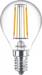 Philips, Philips LED-Kugel E14 Warmweiss 4.3 W 2 Stück