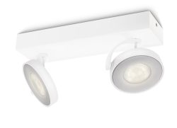 Philips Lighting, Philips myLiving LED Clockwork 2flg. Spot (4,5W)