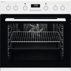 Electrolux, Electrolux EH6L40WE Einbau Herd 60cm – Einbau Herd 60 cm – weiss