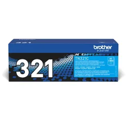 Brother B321C Toner cy - Brother TN-321C für z.B. Brother DCPL 8400 CDN, Brother DCPL 8450 CDW, Brother HLL 8250 CDN, Brother HLL 8350 CDW