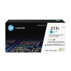 HP Toner-Modul 213Y cyan W2131Y CLJ Ent.5700/MFP5800 12'000 S.
