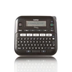 Brother P-touch D210VP Beschriftungsgerät Geeignet für Schriftband: TZe 3.5 mm, 6 mm, 9 mm, 12 mm