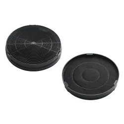 Electrolux MCFF62ST Aktivkohlefiltersatz – Aktivkohlefilter/Umluftset Dunstabzug