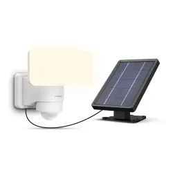 Philips LED Tylus 929004632201 Solar-Außenwandleuchte mit Bewegungsmelder LED 6 W Weiß