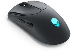 ALIENWARE -  AW720M Maus Beidhändig RF Wireless + Bluetooth Optisch 26000 DPI, Grau
