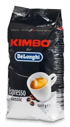 De'Longhi Delonghi Kimbo for De'Longhi, Classic, 35% Arabica 65% Robusta, 1kg DLSC611