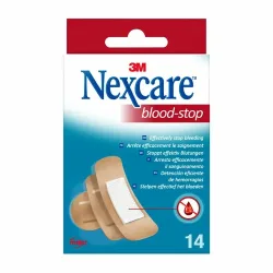 3M NEXCARE Pflaster Blood-Stop ass 14 Stk