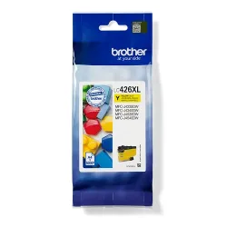 Brother B426 Druckerpatronen XL y - Brother LC426XLY für z.B. Brother MFCJ 4335 DW, Brother MFCJ 4340 DW, Brother MFCJ 4540 DW XL, Brother MFCJ 4540