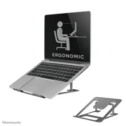 Neomounts NSLS085GREY Notebook-Ständer höhenverstellbar