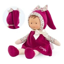 Puppe Miss Röschen 25cm