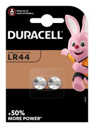 undefined, DURACELL Knopfzelle 1,5V LR44 2 Stück