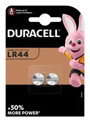 DURACELL, DURACELL Knopfbatterie Specialty 76A LR44, 1.5V 2 St&uuml;ck
