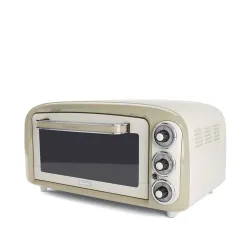 Ariete, HAUSHALTS KLEINGERÄTE, Elektrobackofen - Vintage - Beige, Produkte & Wohnen, Household & Kitchen, HaushaltgrossgerÃ¤te, Kleinbackofen