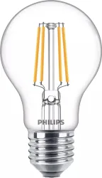 Leuchtmittel Philips Glas E27 4.3 W - Farbe: transparent - LED - Lichtfarbe: Extra warmweiss - Leuchtmittel- LED Leuchtmittel