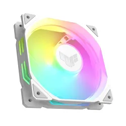 Asus TUF GAMING TR120 FAN ARGB WH PC-Gehäuse-Lüfter Weiß (B x H x T) 120 x 120 x 28 mm inkl. LED-Beleuchtung