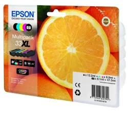 EPSON Multipack Tinte XL CMYBK/PhBK T335740 XP-530/630/830 5-color
