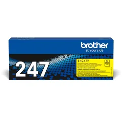 Brother B247Y Toner XL y - Brother TN-247Y für z.B. Brother DCPL 3550 CDW, Brother MFCL 3730 CDN, Brother MFCL 3750 CDW, Brother DCPL 3510 CDW