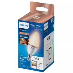 Philips Smart-LED-Kerze E14 Tunable Weiss 40 W