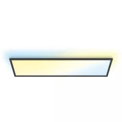 Leuchtmittel WiZ Schwarz Metall 29.5 cm 119.5 cm - LED - Lichtfarbe: Extra warmweiss - Helles Neutralweiss - Leuchtmittel- LED Energiesparlampe