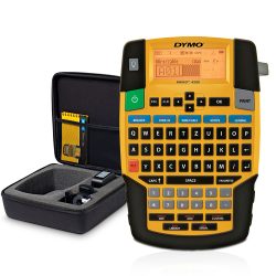 DYMO RHINO 4200 Kit Beschriftungsgerät Geeignet für Schriftband: IND 6 mm, 9 mm, 12 mm, 19 mm