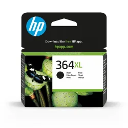 HP Tintenpatrone 364XL schwarz CN684EE PhotoSmart D5460 550 Seiten