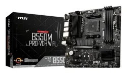 MSI - B550m Pro-vdh Wifi, Schwarz