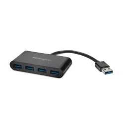 Kensington, Kensington - UH4000 4 Port Hub, USB 3 –, Schwarz