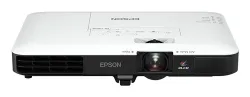3LCD Projektor EPSON EB-1780W, mobil, HD Ready WXGA, 3.000 Lumen, 10.000:1 Kontrast, weiss