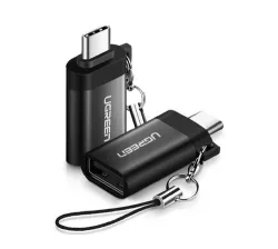 UGREEN Adapter Cable Type C to USB 50283 3.0 A,Lanyard ,Gray,(BB)