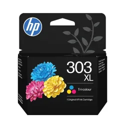 HP H303XLC Druckerpatronen XL col - HP No. 303XL C, T6N03AE für z.B. HP Envy Photo 7134, HP Envy Photo 6230, HP Envy Photo 7230, HP Envy Photo 7900
