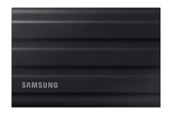 Samsung - Externe SSD T7 Shield, Schwarz, 4 TB