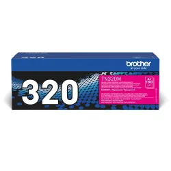 Brother B320M Toner ma - Brother TN-320M für z.B. Brother DCP -9055 CDN, Brother DCP -9270 CDN, Brother HL -4100, Brother HL -4140 CN