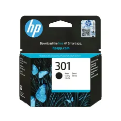 HP 301 Original Tintenpatrone CH561EE Schwarz