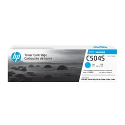 Samsung S504 Toner cy - Samsung CLT-C504S/ELS, SU025A für z.B. Samsung CLP -410, Samsung CLP -415 N, Samsung CLP -415 NW, Samsung CLX -4100