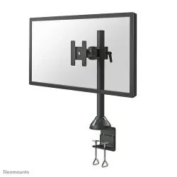 Neomounts Monitor-Tischhalterung FPMA-D965 1 Display(s) 25,4 cm (10) - 66,0 cm (26) Schwarz Neigbar, Schwenkbar,