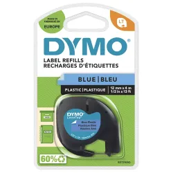 DYMO Schriftband LetraTag 12mmx4m S0721650 blau