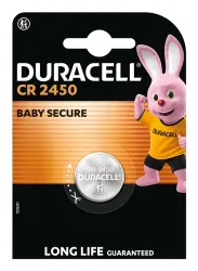 DURACELL Knopfbatterie Specialty DL2450 CR2450, 3V