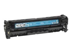 HP H312AC Toner cyan - HP No. 312A C, CF381A für z.B. HP Color LaserJet Pro MFP M 476 dn, HP Color LaserJet Pro MFP M 476 dw