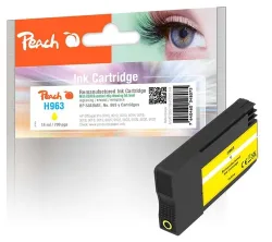 Peach HP 963 Y Druckerpatrone ye ersetzt HP No. 963 Y, 3JA25AE für z.B. HP OfficeJet Pro 9010, HP OfficeJet Pro 9012, HP OfficeJet Pro 9013