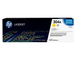HP Toner-Modul 304A yellow CC532A Color LaserJet CP2025 2800 S.