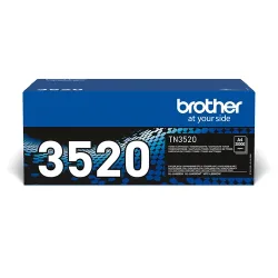 Brother B3520 Toner XL schwarz - Brother TN-3520 für z.B. Brother HLL 6400 DW, Brother HLL 6400 DWT, Brother HLL 6400 DWTT