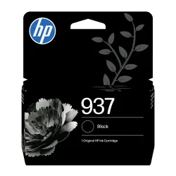 HP Tintenpatrone 937 schwarz 4S6W5NE#LS1 OfficeJet 9110b/9120 1450 S.