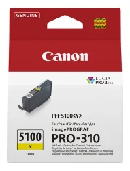 CANON Tintenpatrone yellow PFI-5100Y iPF PRO-310 14ml